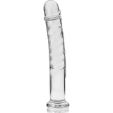 Modell 16 Glas-Dildo (18,5 cm × Ø 3 cm)