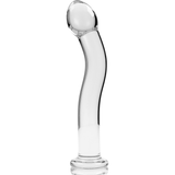 Modell 18 Glas-Dildo (18,5 cm × Ø 3,5 cm)