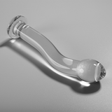 Modell 18 Glas-Dildo (18,5 cm × Ø 3,5 cm)