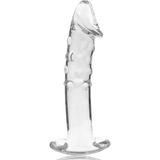 Modell 19 Glas-Dildo (18,5 cm × Ø 4 cm)