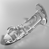 Modell 19 Glas-Dildo (18,5 cm × Ø 4 cm)