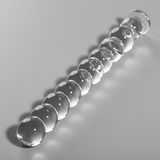Modell 22 Glas-Dildo (21,5 cm × Ø 2,5 cm)