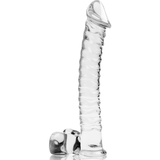 Modell 23 Glas-Dildo (21,5 cm × Ø 4 cm)
