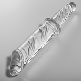 Modell 24 Glas-Dildo (28,5 cm × Ø 5 cm)