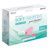 Fadenlose Mini-Soft-Tampons aus Schwammmaterial – extra weich & zierlich