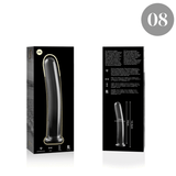 Modell 8 Glas-Dildo (14,5 cm × Ø 2 cm)