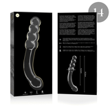 Modell 14 Glas-Dildo (18,5 cm × Ø 3 cm)