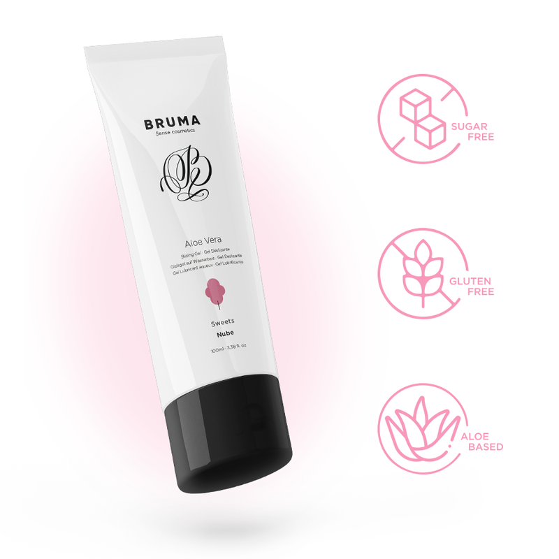 Aloe Vera Gleitgel - Zuckerwatte