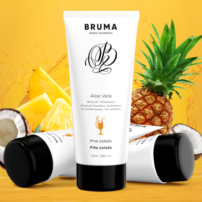 Aloe Vera Gleitgel - Piña Colada