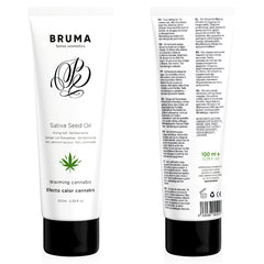 Gleitmittel - Wärmendes Gleitgel - Cannabis Sativa Samenöl Gleitgel