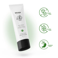Gleitmittel - Wärmendes Gleitgel - Cannabis Sativa Samenöl Gleitgel