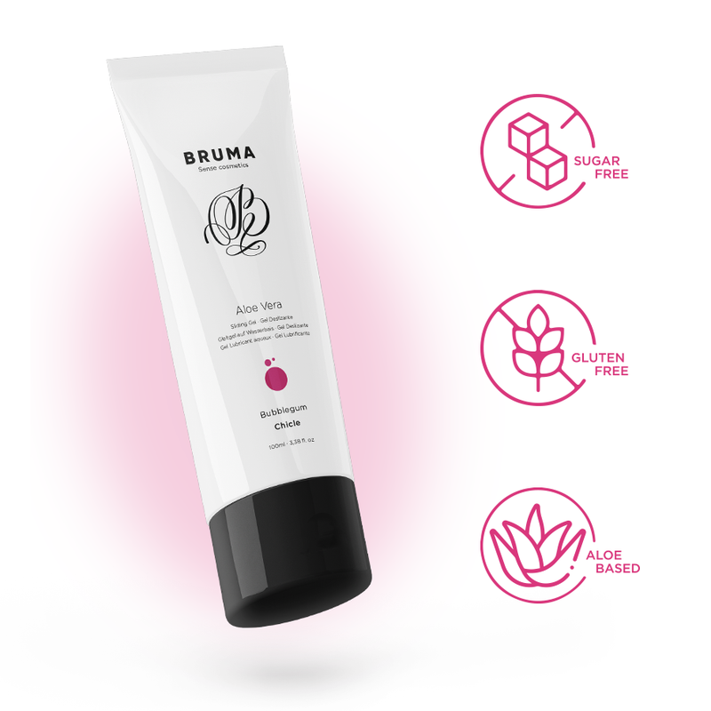 Aloe Vera Gleitgel - Kaugummi