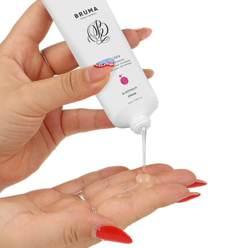 Aloe Vera Gleitgel - Kaugummi