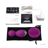 INSIGNIA HULA BEADS - Rotierende & vibrierende Lustkugeln mit Fernbedienung