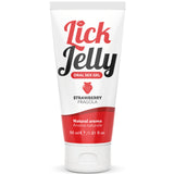 Lick Jelly Strawberry - Essbares Gleitgel mit Erdbeergeschmack 50ml