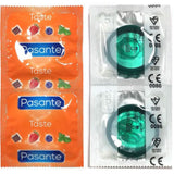 Mint Kondome 144 Stück (Pfefferminz-Geschmack)
