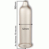 Cooling Sensation Kondome 144 Stück (kühlender Effekt, gerippt)
