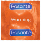 Heat Kondome 144 Stück (wärmender Effekt, gerippt)