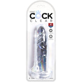 Transparenter Real Dildo mit Saugnapf