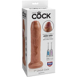 Real Dildo mit beweglicher Vorhaut 17,8 cm