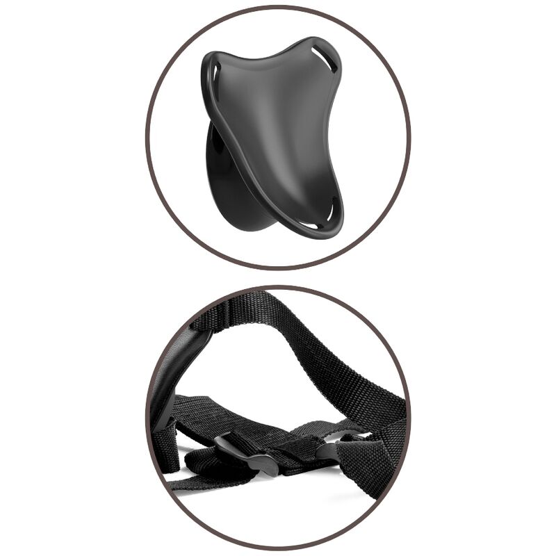 ELITE – Einstellbares Anfänger-Harness mit Body Dock™ (ohne Ringe & Schnallen)