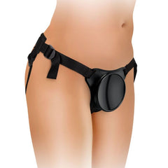 Elite Strap-On Set mit realistischem Dildo