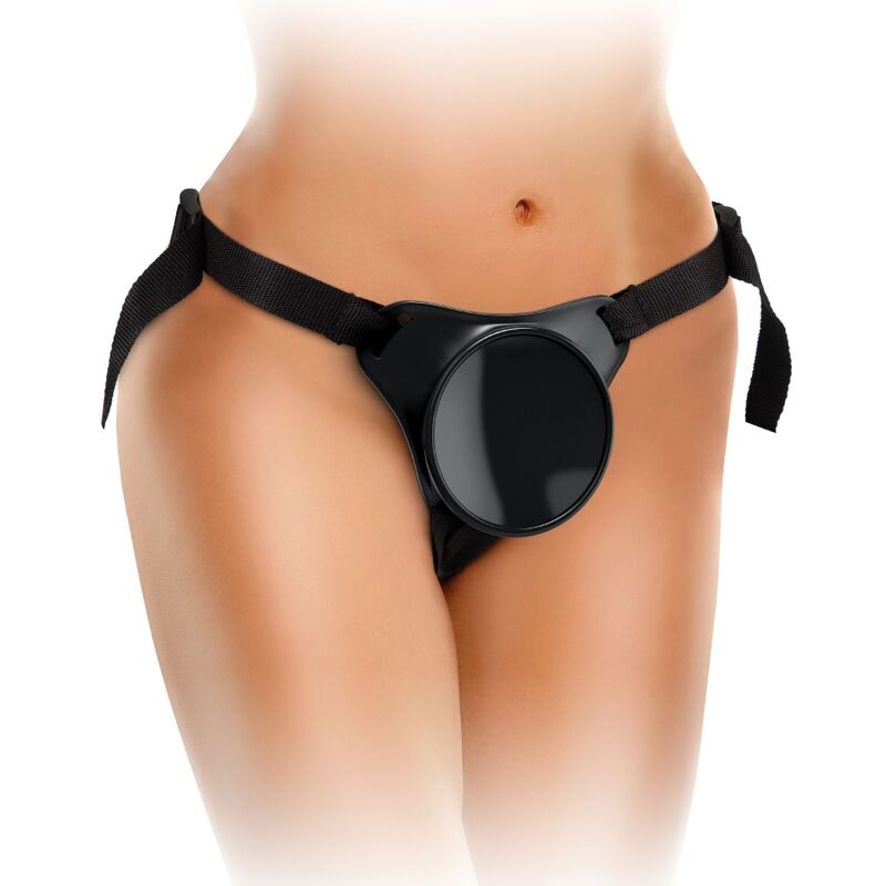 Elite Strap-On Set mit realistischem Dildo