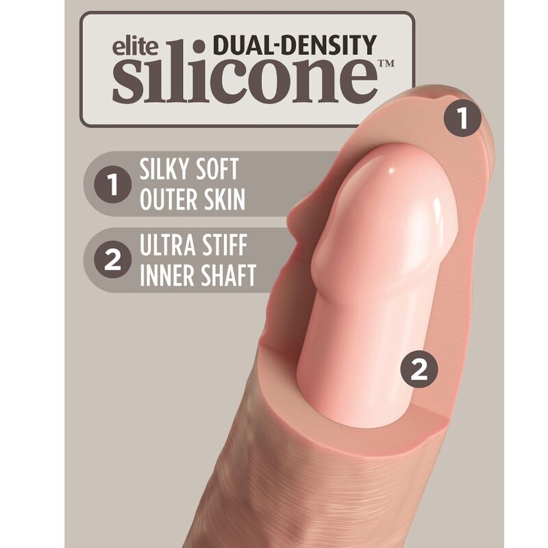 Elite Strap-On Set mit realistischem Dildo