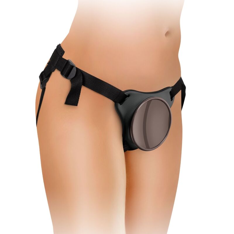 Elite Strap-On Set mit realistischem Dildo