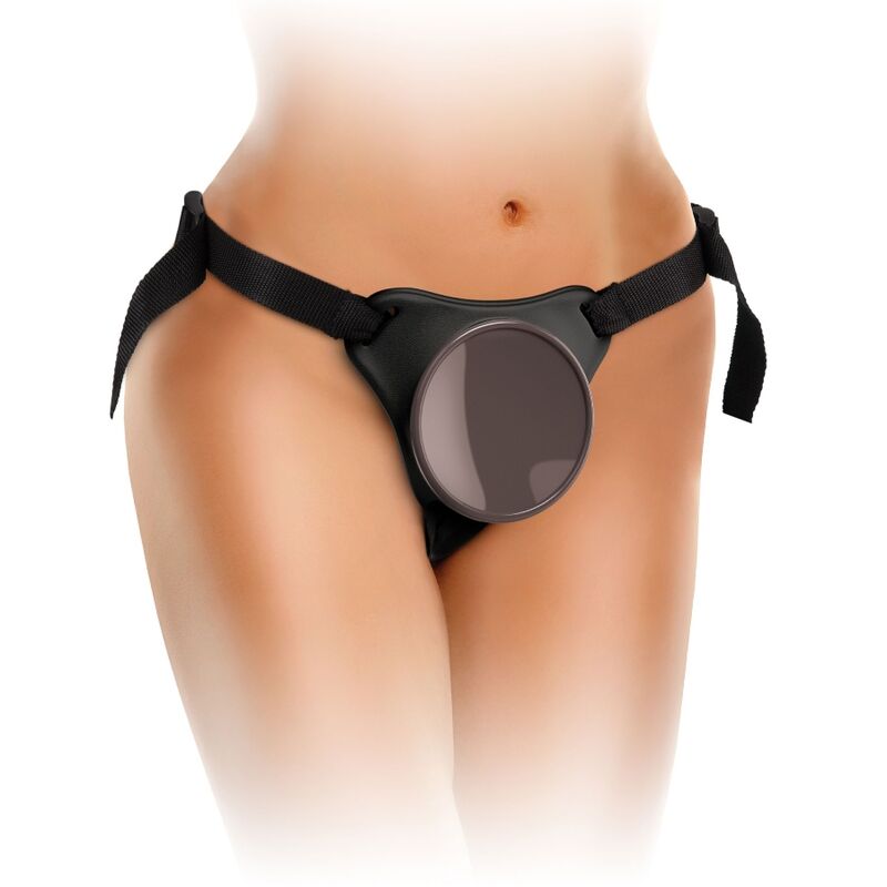 Elite Strap-On Set mit realistischem Dildo