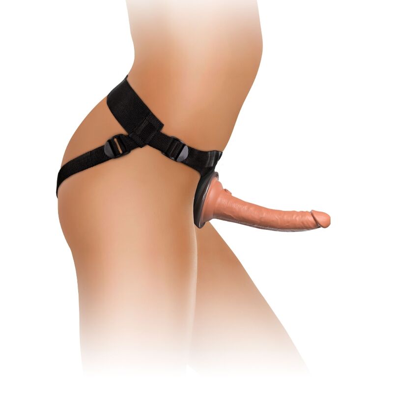 Elite Strap-On Set mit realistischem Dildo