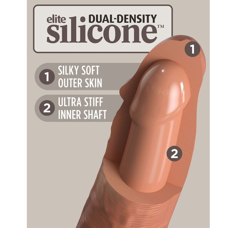 Elite Strap-On Set mit realistischem Dildo