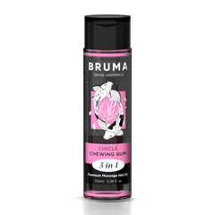 Massageöl Premium 3-in-1 – Kaugummi