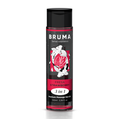 Massageöl Premium 3-in-1 – Erdbeere