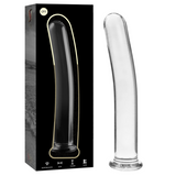 Modell 9 Glas-Dildo (15,5 cm × Ø 2,5 cm)