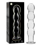 Modell 10 Glas-Dildo (16,5 cm × Ø 3,5 cm)