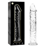 Modell 12 Glas-Dildo (17 cm × Ø 3,5 cm)