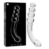 Modell 14 Glas-Dildo (18,5 cm × Ø 3 cm)