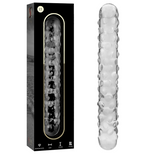 Modell 15 Glas-Dildo (18,5 cm × Ø 3 cm)