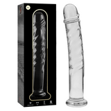 Modell 16 Glas-Dildo (18,5 cm × Ø 3 cm)