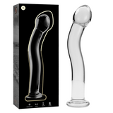 Modell 18 Glas-Dildo (18,5 cm × Ø 3,5 cm)