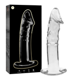 Modell 19 Glas-Dildo (18,5 cm × Ø 4 cm)