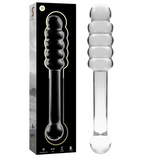 Modell 20 Glas-Dildo (20,5 cm × Ø 3 cm)