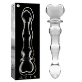Modell 21 Glas-Dildo (20,5 cm × Ø 3,5 cm)