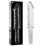 Modell 24 Glas-Dildo (28,5 cm × Ø 5 cm)