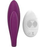 Ergonomischer U-Form Paarvibrator mit Doppelmotor & Fernbedienung – Armony Kitty