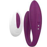 Ergonomischer U-Form Paarvibrator mit Doppelmotor & Fernbedienung – Armony Kitty