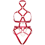 Body-Harness mit Herzketten