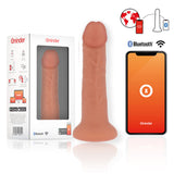 Bogotá - Realistischer App-Vibrator-Dildo in 3 Größen