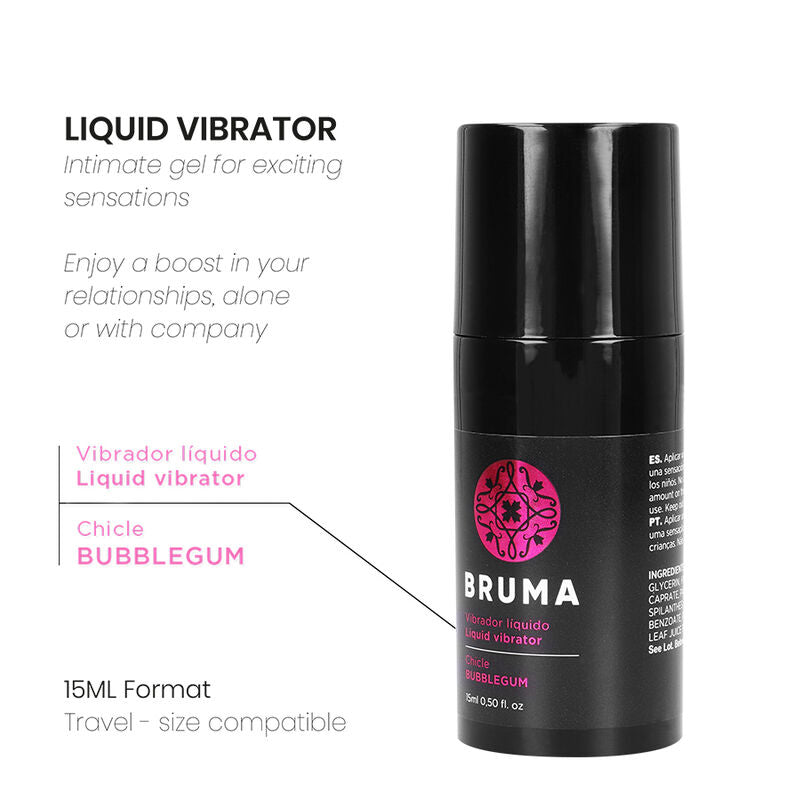 Liquid Vibrator Gel – Kaugummi